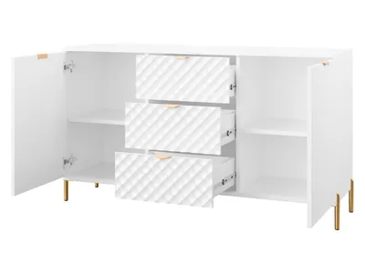 Komodë e gjerë Fetroso 2D3SZ (150 x 85 x 42) - 3