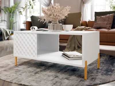 Tavolinë moderne për kafe Fetroso (92 x 43 x 50) - 2