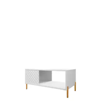 Tavolinë moderne për kafe Fetroso (92 x 43 x 50)