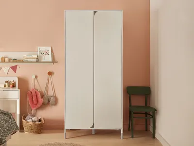 Dollap i ndarë me 2 dyer HARMONY HR-01, bezhë - 2
