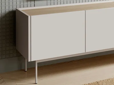 Komodë për TV Coriko CRTV144 (144 x 55 x 37) - 4