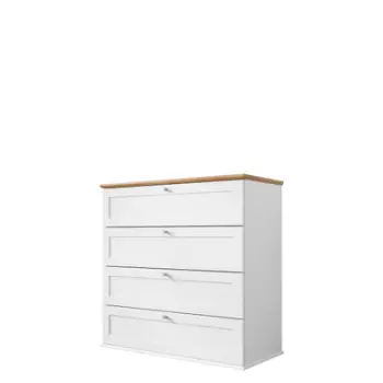 Komodë me 4 sirtarë Fritkit 4SZ (92 x 91 x 43)