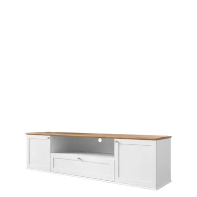 Komodë për TV Fritkit 2D1SZ për dhomën e ndenjes (182 x 48 x 43) - 1
