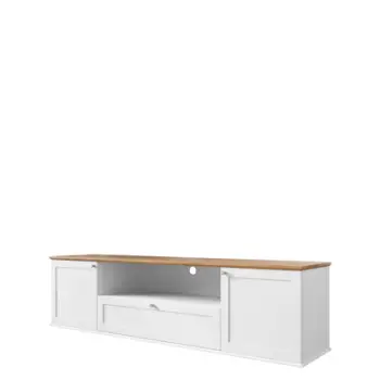 Komodë për TV Fritkit 2D1SZ për dhomën e ndenjes (182 x 48 x 43)