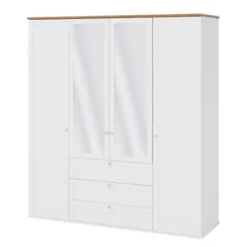Dollap me pasqyrë Fritkit 4D3SZ (182 x 201 x 60)