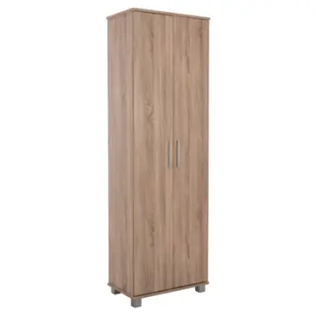 Dollap këpucësh CLUSE FH2403.20 melaminë ngjyrë lisi Sonama 60Χ37Χ186,5 cm