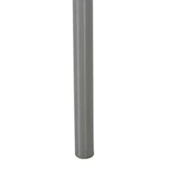 Tavolinë me karrige 5 copë PEARY FH9416.12 metalike argjendi-MDF ngjyrë sonama 110x60x74Hcm