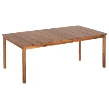Tavolinë për kopsht NAVANT FH6136, 200x100x75H cm, dru akacie