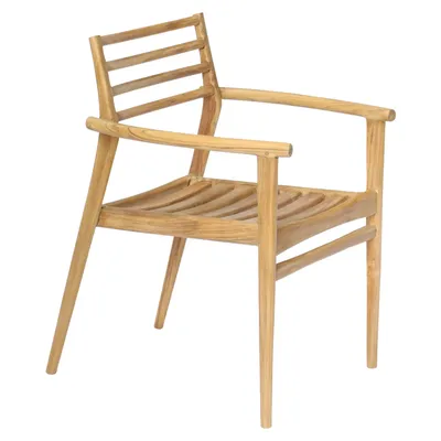 Karrige për krahë MOOSEN FH9936 dru TEAK natyral - 1