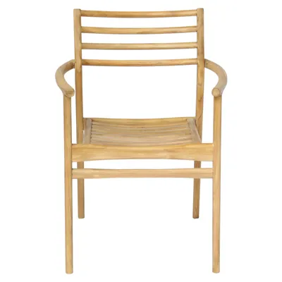Karrige për krahë MOOSEN FH9936 dru TEAK natyral - 2