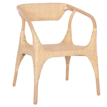 Karrige GABE FH9956.01 prej Ratanit Natyral 62x60x79Hcm