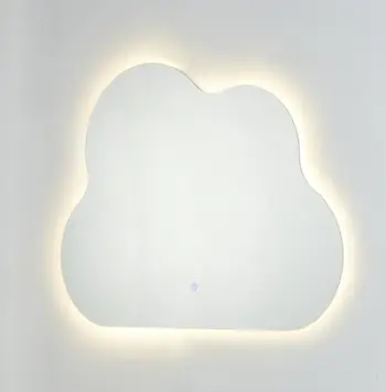 Pasqyrë muri pa kornizë, ndriçim LED, TORCH FH4490, 88x68H cm.