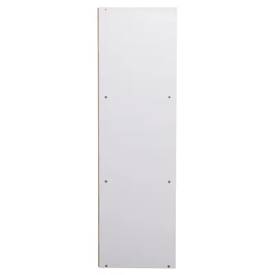 Raft muri CUBICON FH9941.01 melaminë, ngjyrë e bardhë, 38.5x23.5x80H cm. - 4