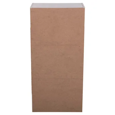 Raft muri CUBICON FH9941.01 melaminë, ngjyrë e bardhë, 38.5x23.5x80H cm. - 6