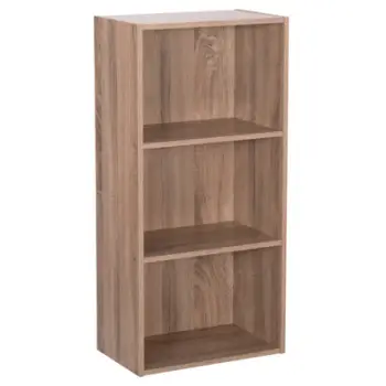 Raft muri CUBICON FH9941.02 melaminë ngjyrë lisi Sonama 38,5x23,5x80Hcm.