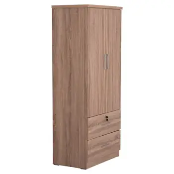 Dollap me sirtarë REINA FH2484.11 melaminë ngjyrë lisi Sonama 80x48x183 cm