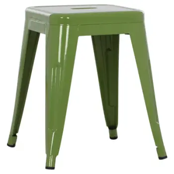 Stol Melita 37x37x45Hcm (HM0096.53), gjelbër