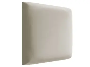 Panel muri me tapiceri 30x30 (30 x 4 x 30), Bezhë