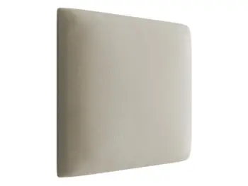 Panel muri me tapiceri Pag 60x60 (60 x 4 x 60), Bezhë