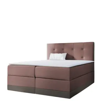 Shtrat kontinental ROYAL 160x200, kaftë, bezhë
