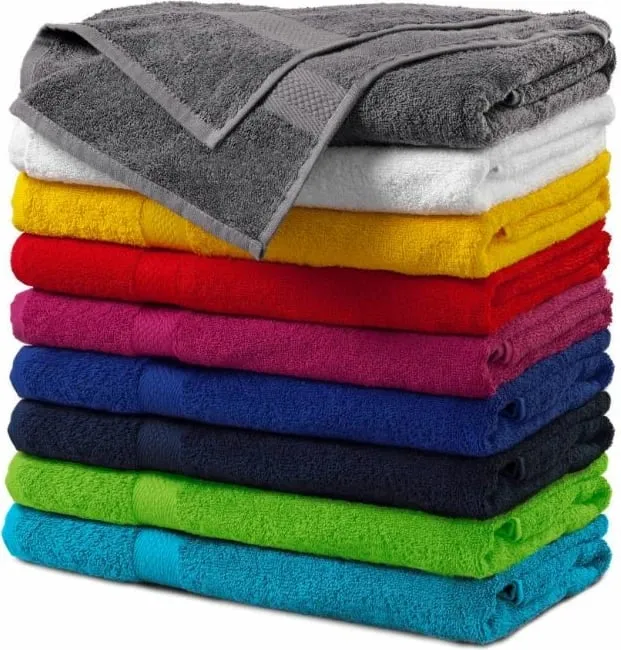 Peshqir unisex Malfini, i gjelbër - 2