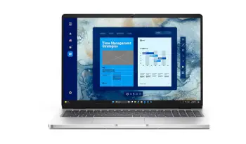 Laptop DELL Pro 16 (PC16250), 16", Intel Ultra 7 255U, 16GB RAM, 512GB SSD, Intel Graphics, i argjendtë