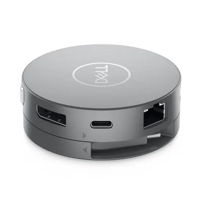 Stacion dokimi Dell DA310 USB-C, 4K, i zi - 1