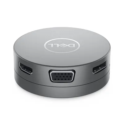 Stacion dokimi Dell DA310 USB-C, 4K, i zi - 3
