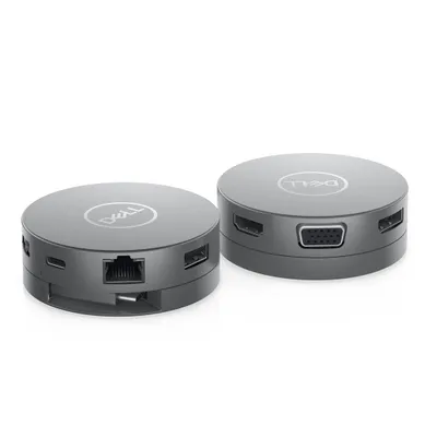 Stacion dokimi Dell DA310 USB-C, 4K, i zi - 4