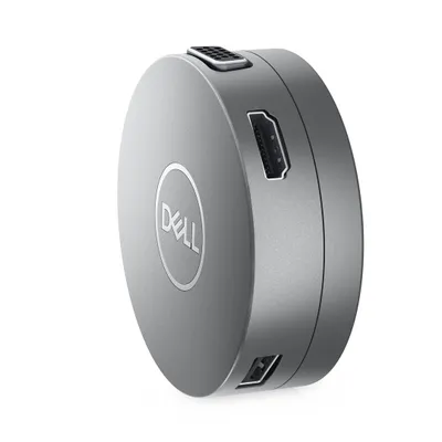 Stacion dokimi Dell DA310 USB-C, 4K, i zi - 5