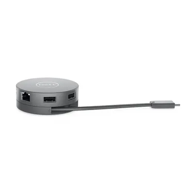 Stacion dokimi Dell DA310 USB-C, 4K, i zi - 6