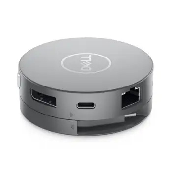 Stacion dokimi Dell DA310 USB-C, 4K, i zi