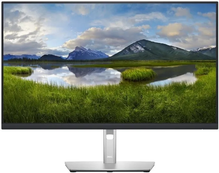 Monitor Dell Professional P2722H, 27" LED, Full HD, i zi/argjendtë - 1