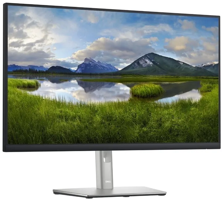 Monitor Dell Professional P2722H, 27" LED, Full HD, i zi/argjendtë - 2