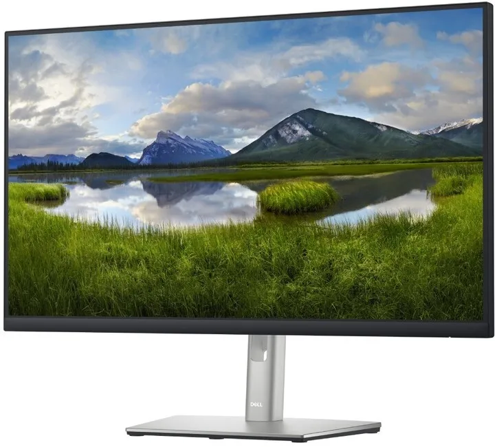 Monitor Dell Professional P2722H, 27" LED, Full HD, i zi/argjendtë - 3
