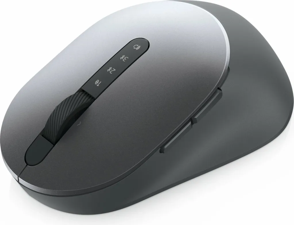 Maus Dell MS5320W, 2.4 GHz + Bluetooth 5.0, 1600 DPI, i hirtë - 1