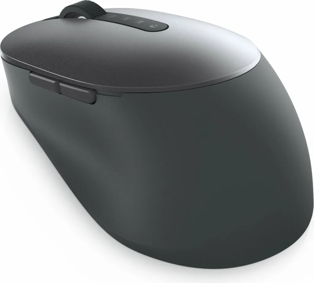 Maus Dell MS5320W, 2.4 GHz + Bluetooth 5.0, 1600 DPI, i hirtë - 2