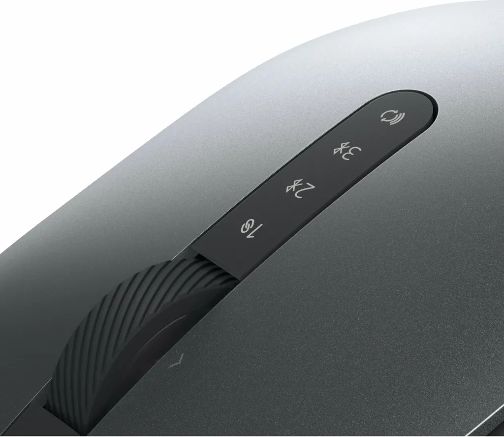 Maus Dell MS5320W, 2.4 GHz + Bluetooth 5.0, 1600 DPI, i hirtë - 5