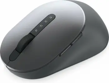 Maus Dell MS5320W, 2.4 GHz + Bluetooth 5.0, 1600 DPI, i hirtë