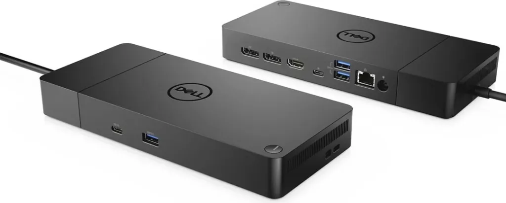Qendër lidhjeje Dell WD19S, USB-C, 180W, e zezë - 2
