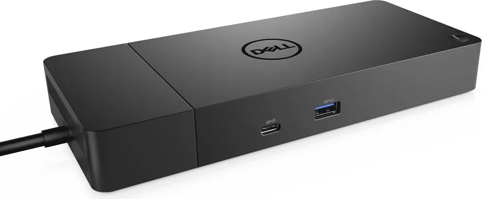 Qendër lidhjeje Dell WD19S, USB-C, 180W, e zezë - 3