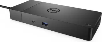 Qendër lidhjeje Dell WD19S, USB-C, 180W, e zezë