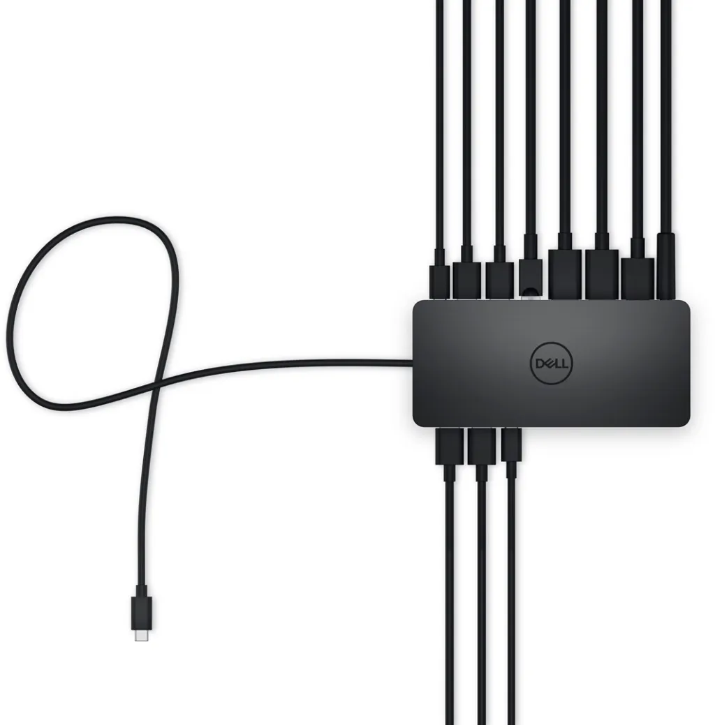 Docking Station DELL UD22 - Thunderbolt, i zi - 7