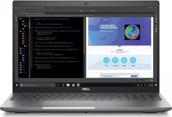 Laptop Dell Precision 3580 i7-1360P, 16GB, 512GB, W11 Pro, RTX A500, i hirtë