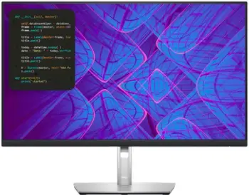 Monitor DELL P Series P2723QE, 27", 4K Ultra HD, 3840x2160, i zi/i argjendtë