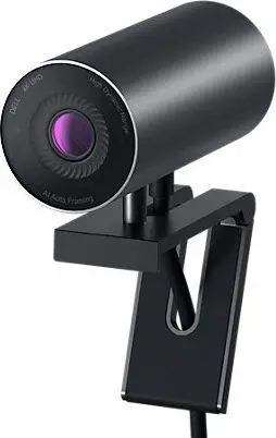 Kamera web Dell UltraSharp WB7022, 4K, USB, e zezë