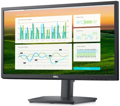 Monitor Dell E2222HS, 21.5", Full HD, i zi - 1