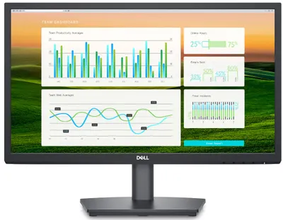 Monitor Dell E2222HS, 21.5", Full HD, i zi - 2