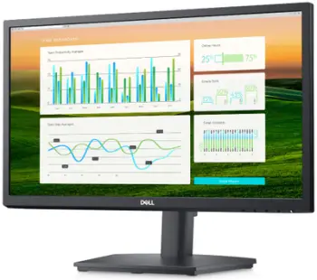Monitor Dell E2222HS, 21.5", Full HD, i zi