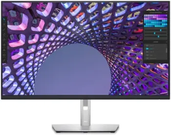 Monitor DELL P Series P3223QE, 31.5", 4K Ultra HD, LCD, i zi/i argjendtë